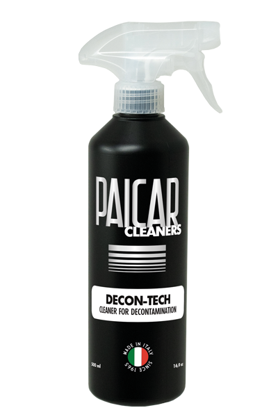 Decon-Tech cleaner for decontamination