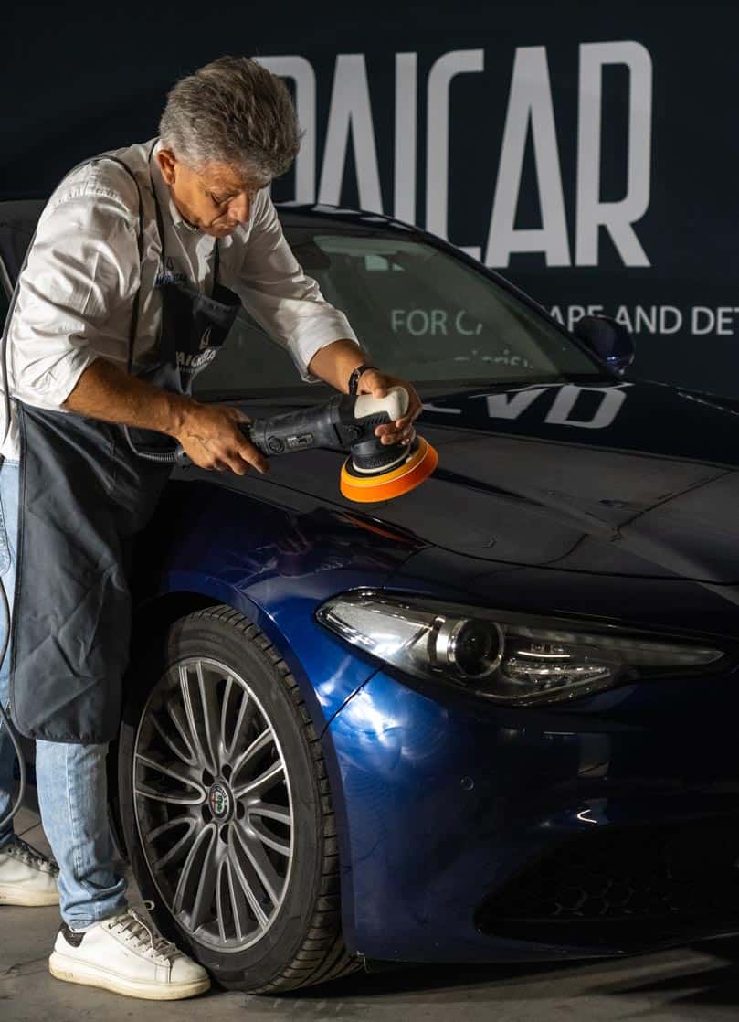 Car polishing products